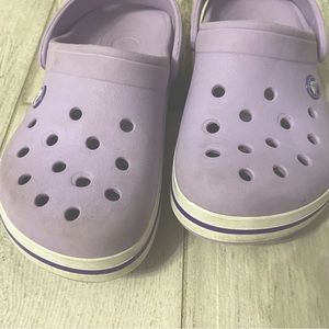 Youth Size Big Girl 3 Crocs